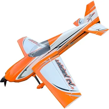 RC model letadla AJ Aircraft 105" Laser 230z ARF - oranžová 2,66m - expresní doprava