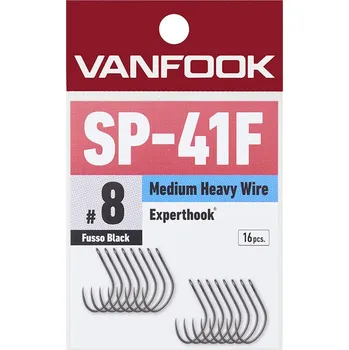Rybářský háček Háčky Vanfook SP-41F bez protihrotu 4