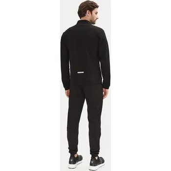 Dámské oblečení EA7 Emporio Armani Tepláková souprava 7M000130 AF12501 UC001 Černá Regular Fit XXL