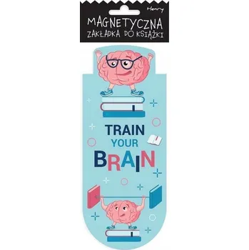 Doplněk ke knize MAGNETICKÁ záložka do knih S Potiskem BRAIN Henry