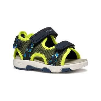 Dámská obuv Geox Sandály B Sandal Multy B450FA 014CE CE3F4 M Khaki 20