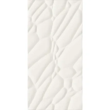 Stavební materiál PARADYZ OBKLAD FEELINGS BIANCO LESK STRUK. B 29,8x59,8 PAR-160628