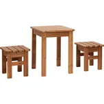 Dřevěný zahradní nábytek PROWOOD z ThermoWood - SET S4