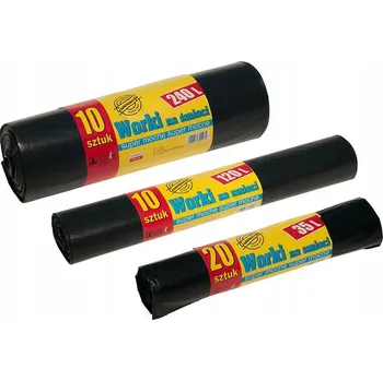 Pytle na odpadky Pytle na odpadky Foltape 10 Ks 60 l 691