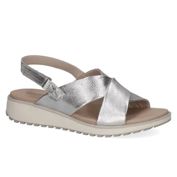 Dámské sandále Caprice 9-28703-42 stříbrná, vel. 40