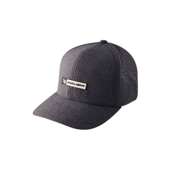 Kšiltovka Kšiltovka Bauer S25 Perf Snapback Šedá SR, Velikost Senior