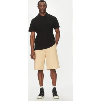 Pánské tričko Quiksilver Polokošile EQYKT04375 Černá Regular Fit XXL