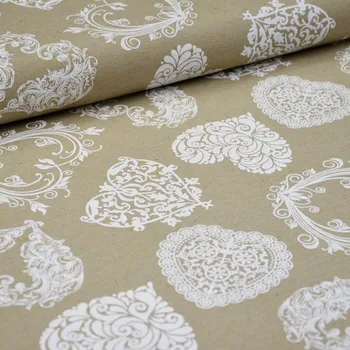 Bavlněná látka Coeur 140