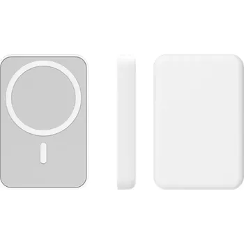 Powerbanka BOT Bezdrátová MagSafe powerbanka do letadla P10 5000 mAh bílá