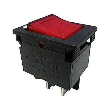 Síťový kabel Vypínač kolébkový OFF-ON 2pól.250V s jističem 15A