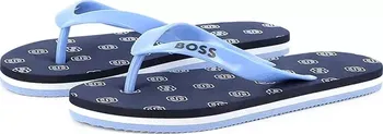 Pánské žabky Dětské žabky BOSS tmavomodrá barva, J51652 J51652.27.35, EUR 33