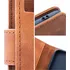 Pouzdro na mobilní telefon Forcell Tender Book pro Xiaomi Redmi Note 14 4G, hnědé