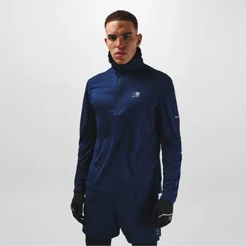 Pánská mikina Karrimor Long Sleeve quarter Zip Top Mens Navy M