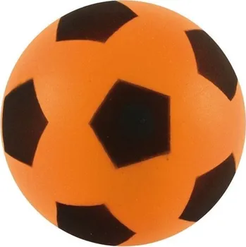 Dětský míč Míč molitanový 20cm, oranžový