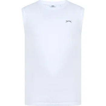 Pánské tílko Slazenger Mens Vest White L