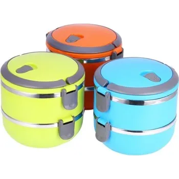 Jídlonosič Jídlonosič 2D (2x0,4l) TERMO, MIX barev, NR/plast