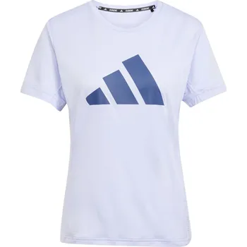 Dámské tričko Dámské Tričko s krátkým rukávem ADIDAS RUN IT TEE JD2339 – Fialová L