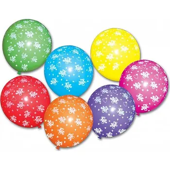 Balónek Balónky 7ks MEDVÍDEK