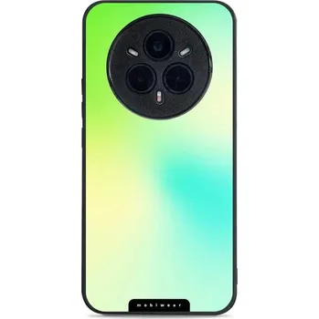 Pouzdro na mobilní telefon Lesklý kryt Mobiwear Glossy - Realme 14 Pro Plus 5G - G062G Zelenkavý odstín (Prémiové lesklé pouzdro, obal, kryt Mobiwear Glossy na mobil Realme 14 Pro Plus 5G - G062G Zelenkavý odstín, materiál Plast + TPU silikon - krytí po všech stranách, neošoupateln