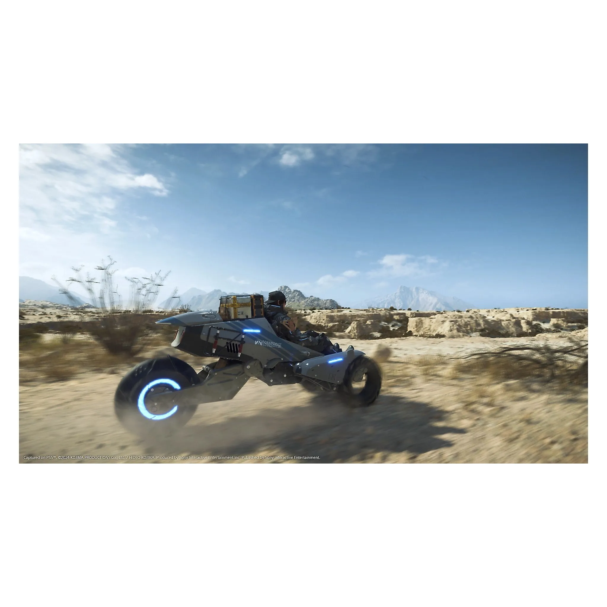 Fotografie 17 - Hra pro PlayStation 5 Death Stranding 2: On The Beach PS5