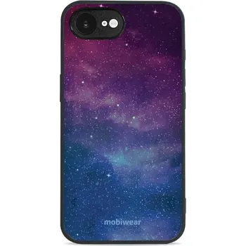 Pouzdro na mobilní telefon Lesklý kryt Mobiwear Glossy - Apple iPhone 16e - G049G - Mlhovina (Prémiové lesklé pouzdro, obal, kryt Mobiwear Glossy na mobil Apple iPhone 16e - G049G - Mlhovina, materiál Plast + TPU silikon - krytí po všech stranách, neošoupatelný potisk, tenké)