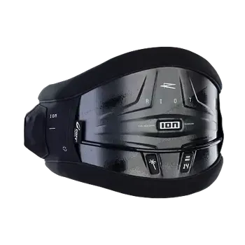 Potápěčské vybavení trapéz ION Waist Kite Riot Curv BLACK velikost neoprenů a trapézů 53/LT/102