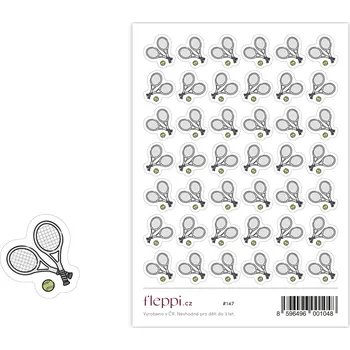 samolepka Fleppi Samolepky Tenis