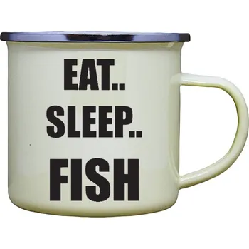 Plecháček s potiskem fish Barva: Žlutá