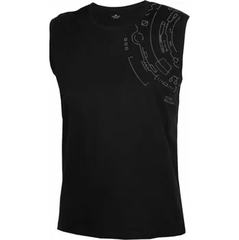 Pánské tričko Pánské scampolo KOGAS 901 černá M