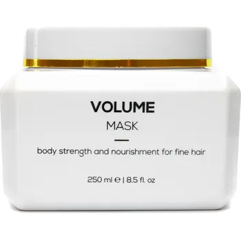 iAM4u Volume Mask 250 ml / 1000 ml – profesionální maska pro objem, vitalitu a lesk vlasů ML: 250 ml Objemová maska pro jemné a splihlé vlasy