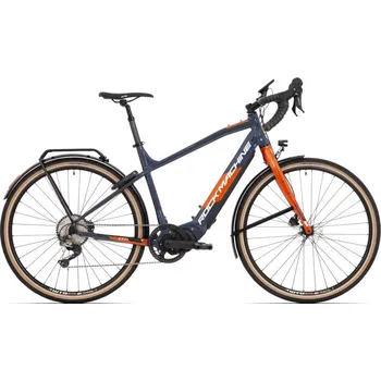 Elektrokolo Rock Machine Gravelride INT e500 Touring/Gloss Metallic Navy/Orange/Silver Velikost rámu: 22.0" (XL)