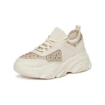 Dámská obuv DeeZee Sneakersy 3004 Béžová 37