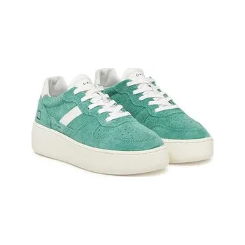 Dámská obuv D.A.T.E. Sneakersy Court W421-CP-HA Zelená 38