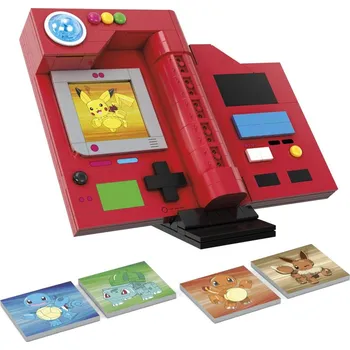 Figurka Mattel MEGA POKÉMON POKÉDEX REGIONU KANTO