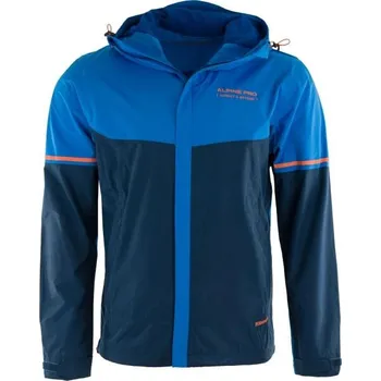 Pánské oblečení Pánská outdoorová bunda ALPINE PRO OBERT XXL Tmavě modrá, Modrá