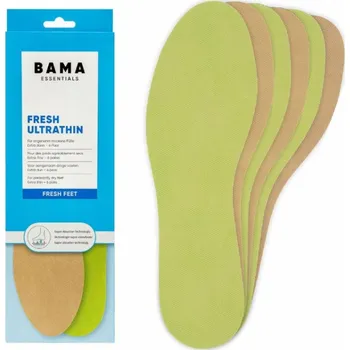 Vložka do bot Vložky Bama Fresh'Ins, 6 párů 37-38