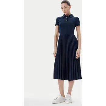 Dámská móda Tommy Hilfiger Každodenní šaty WW0WW44448 Tmavomodrá Regular Fit L