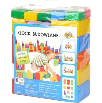 ostatní stavebnice RELAKS-TOYS BUILDING BLOCKS UNI Mix 240872