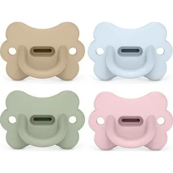 Suavinex ŠIDÍTKO fyziologické BUTTERFLY SILIKON 0-6m SX PRO