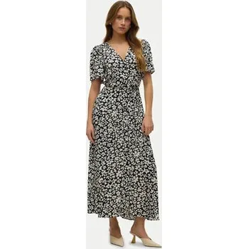 Dámské šaty Vero Moda Letní šaty Alba 10330301 Černá Regular Fit XS