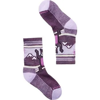 Ponožky SMARTWOOL K HIKE LIGHT CUSHION HIKING BEAR CREW SC Kids velikost S