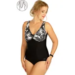 Jednodílné plavky s kosticemi 6D127 LITEX 40