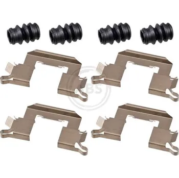 Přislušenství brzdového systému Sada příslušenství, obložení kotoučové brzdy A.B.S. 1962Q