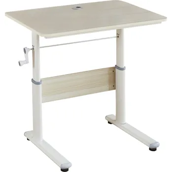 Psací stůl Rostoucí psací stůl, dub/bílá, KASIOS