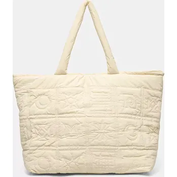 Kabelka Nanushka SYMBOLQUILTTOTE NU24FWBT12611 béžová 01X, vel. ONE SIZE