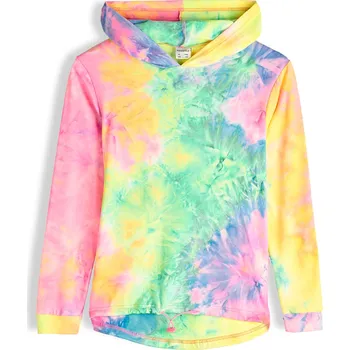 Dívčí oblečení GATE Lehká mikina s kapucí 8Y 425-0722/41