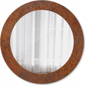 Zrcadlo Zrcadlo na Make-up Závěsné Rezavý kov 60 cm