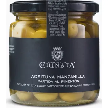 LA CHINATA Olivy Manzanilla S Paprikou