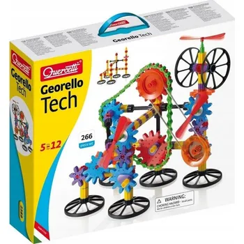ostatní stavebnice Kreativní stavebnice Georello Tech 3D HRAČKA PRO DĚTI - Skvělá zábava