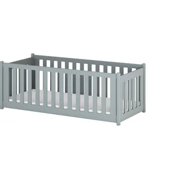 Postel Legno Dětská postel s ohrádkou Koncept šedá Rozměr (cm): 90x190